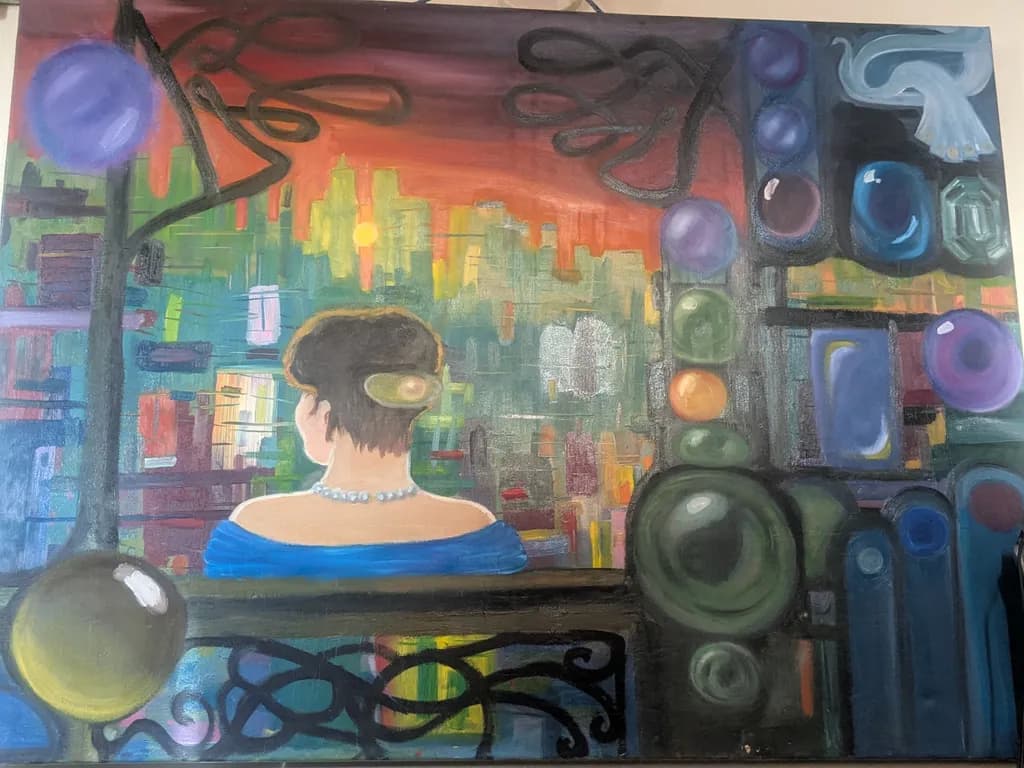 Inbound Cityscape
