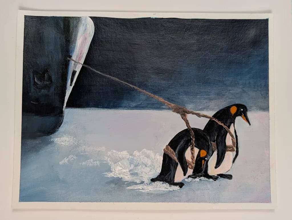 Penguins Bound