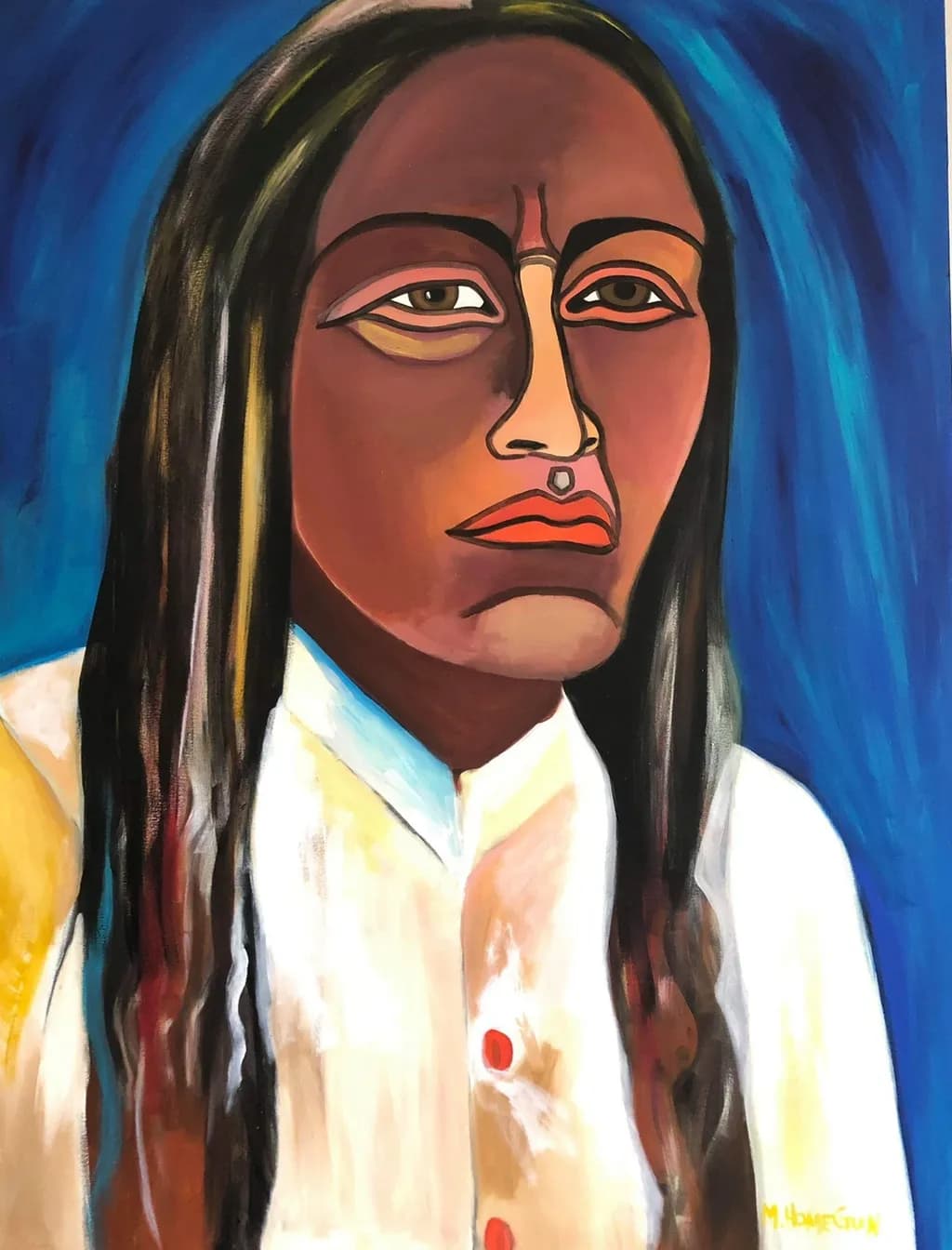 Portrait of Resolve