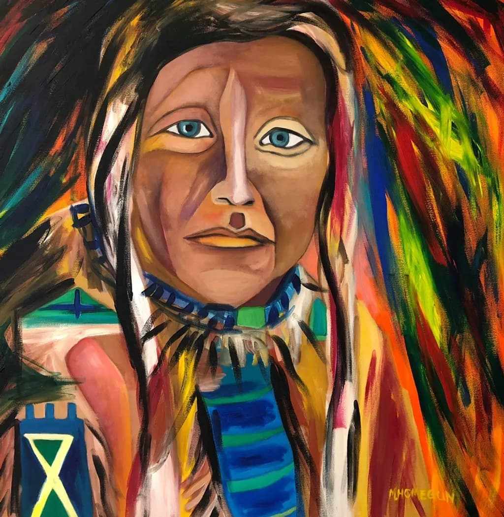 Native Portrait Colors
