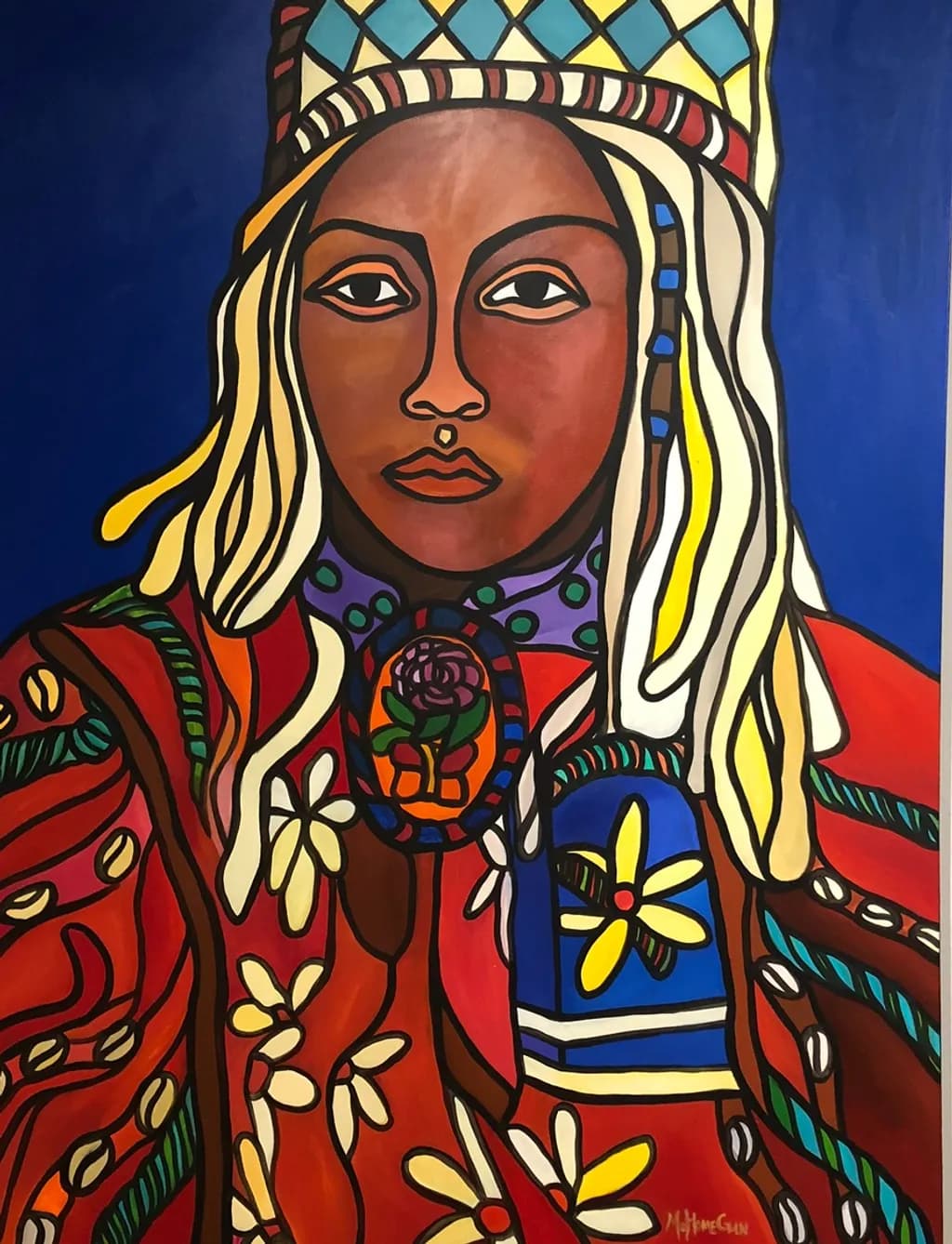 Regal Portrait