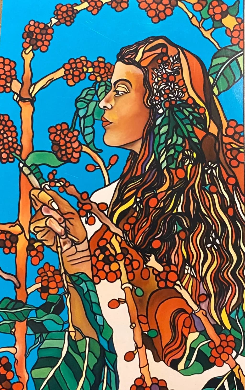 Coffee Plant Muse