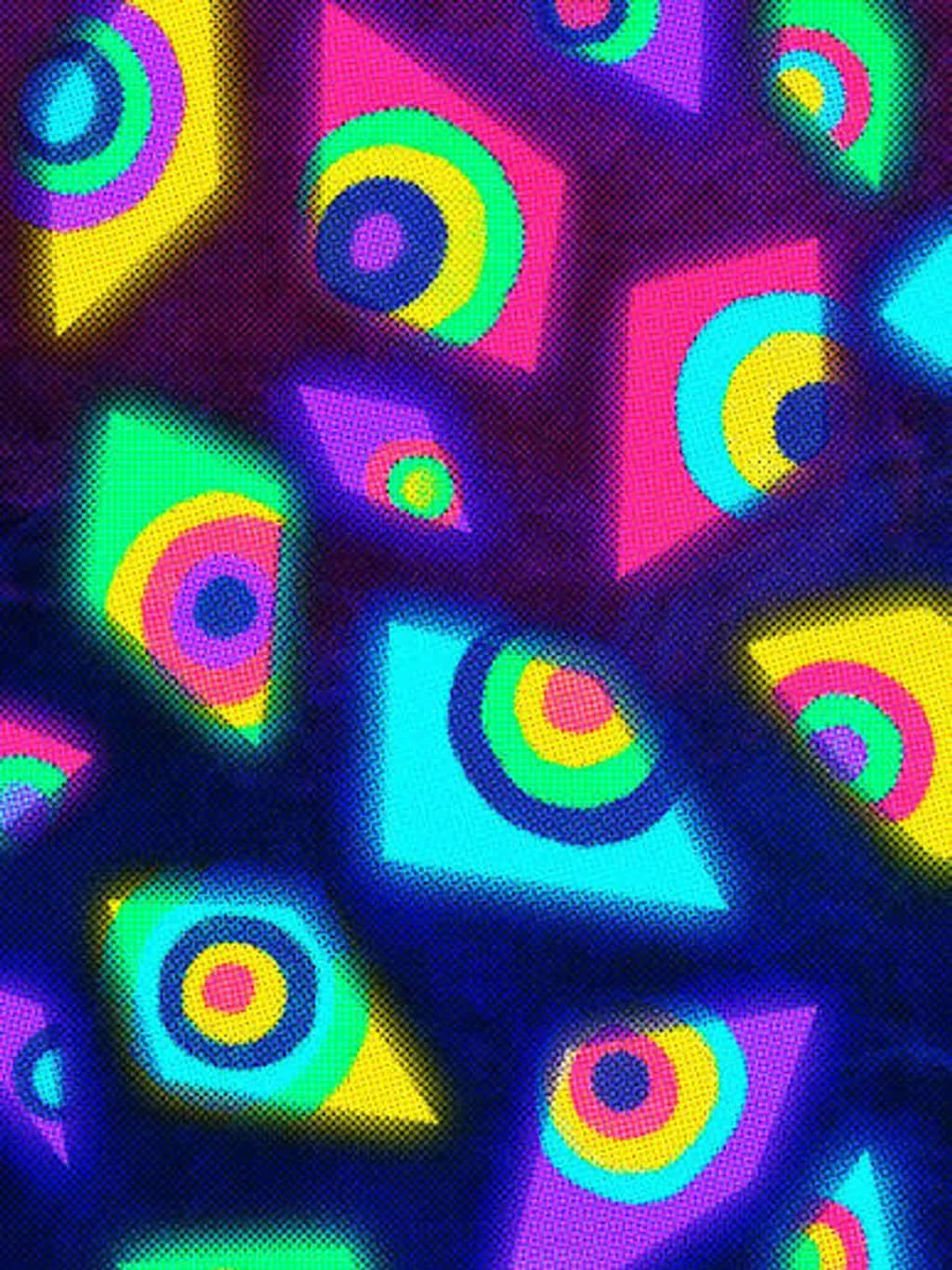 Colorful Eye Patterns