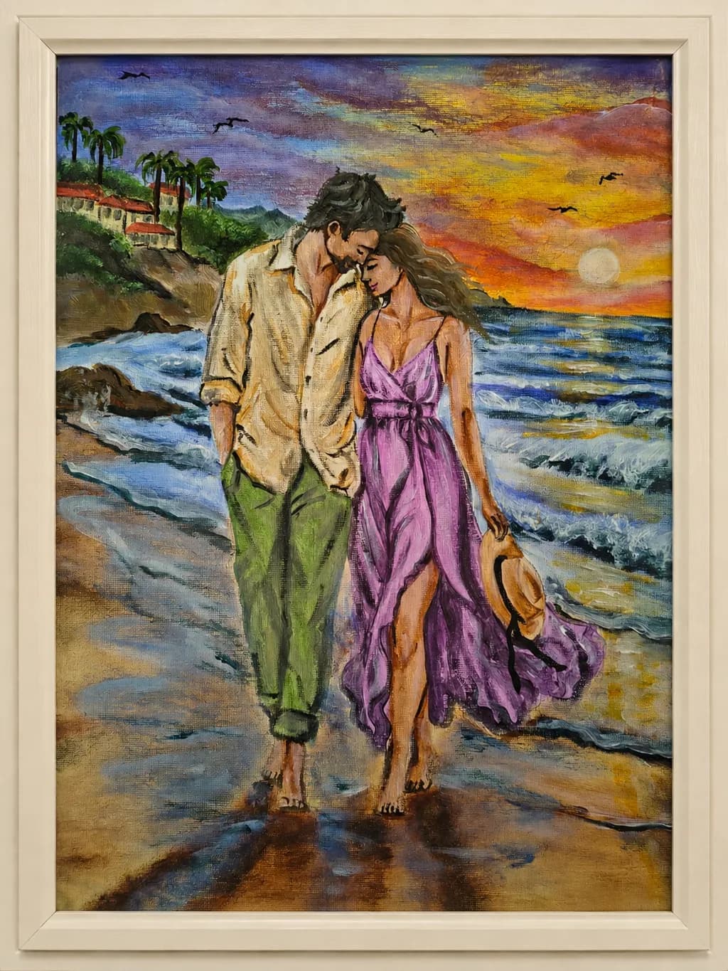 Us and the sea