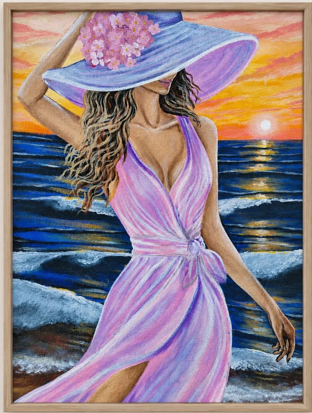 Elegance at Sunset