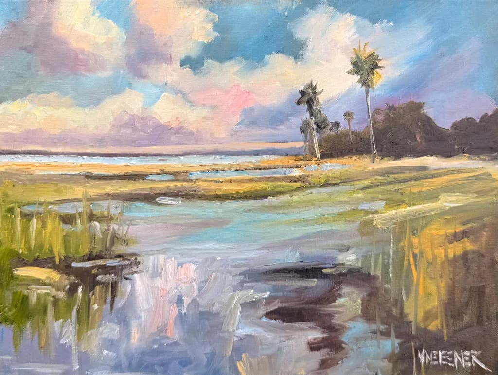 Marshland Reflections