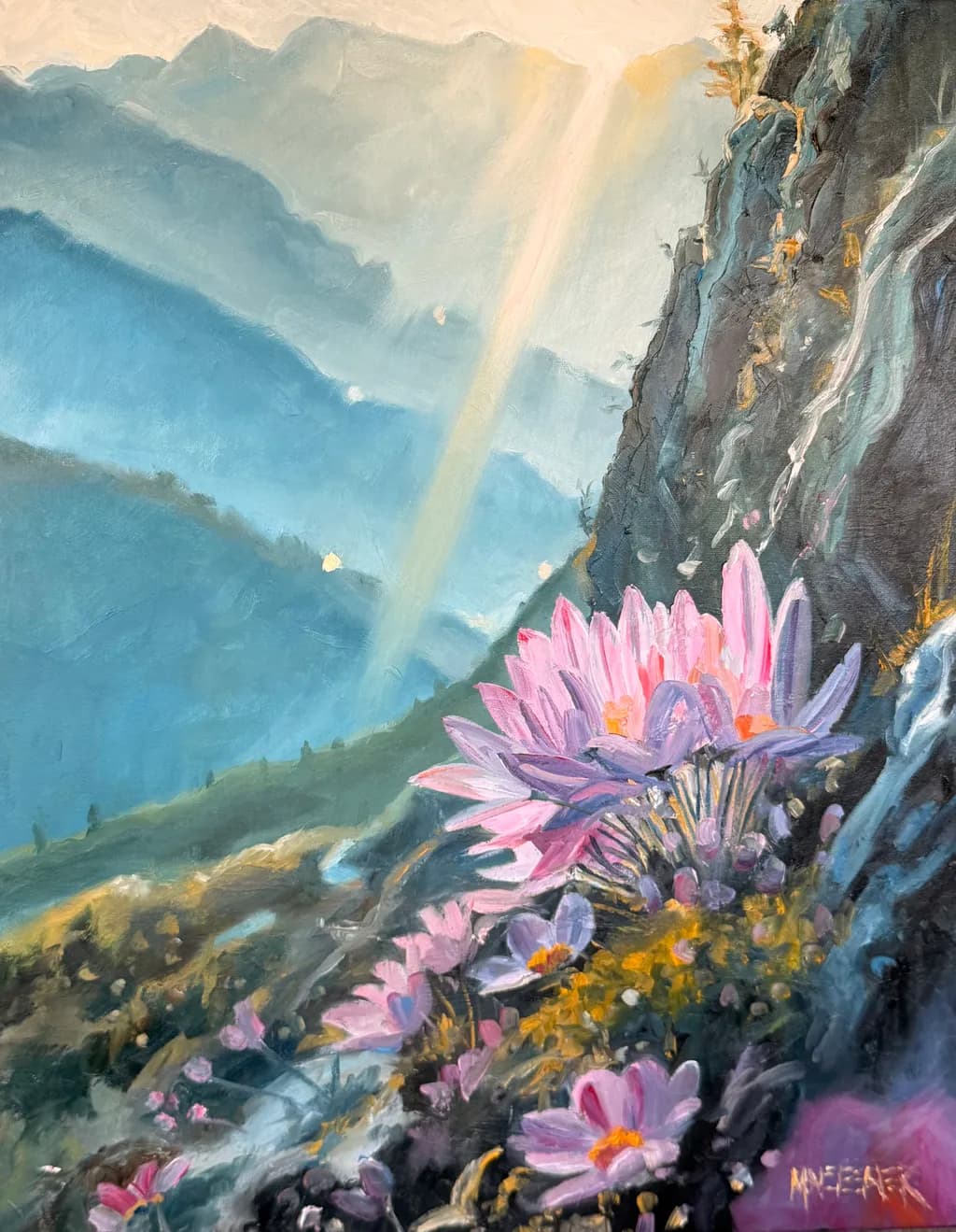 Mountain Flowers Radiance