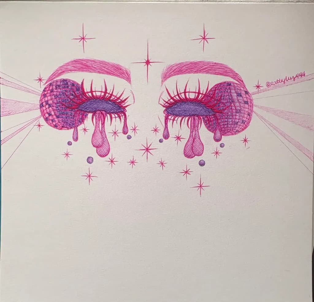 Disco Tears Eyes