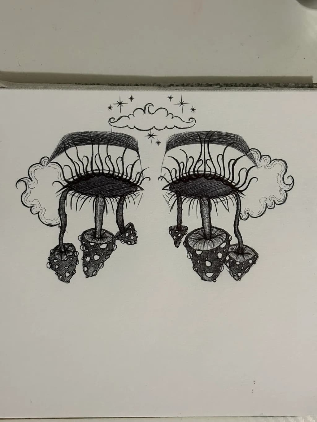 Mushroom Eyes