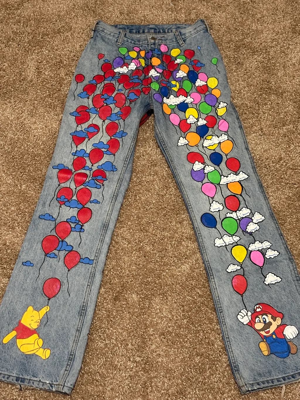 Balloon Flight Denim