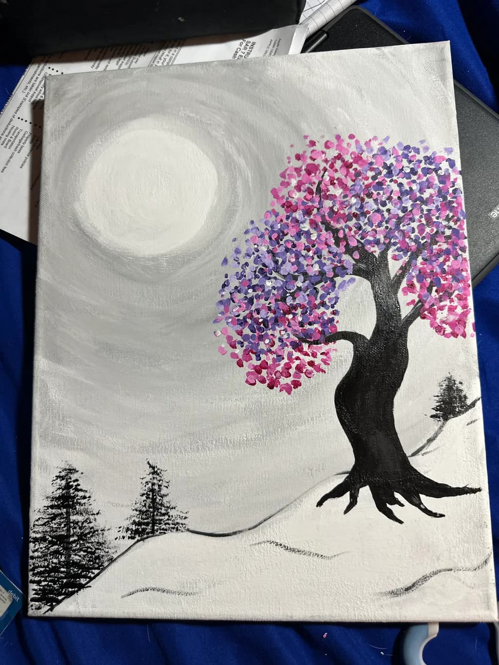 Blossom Tree in Winter