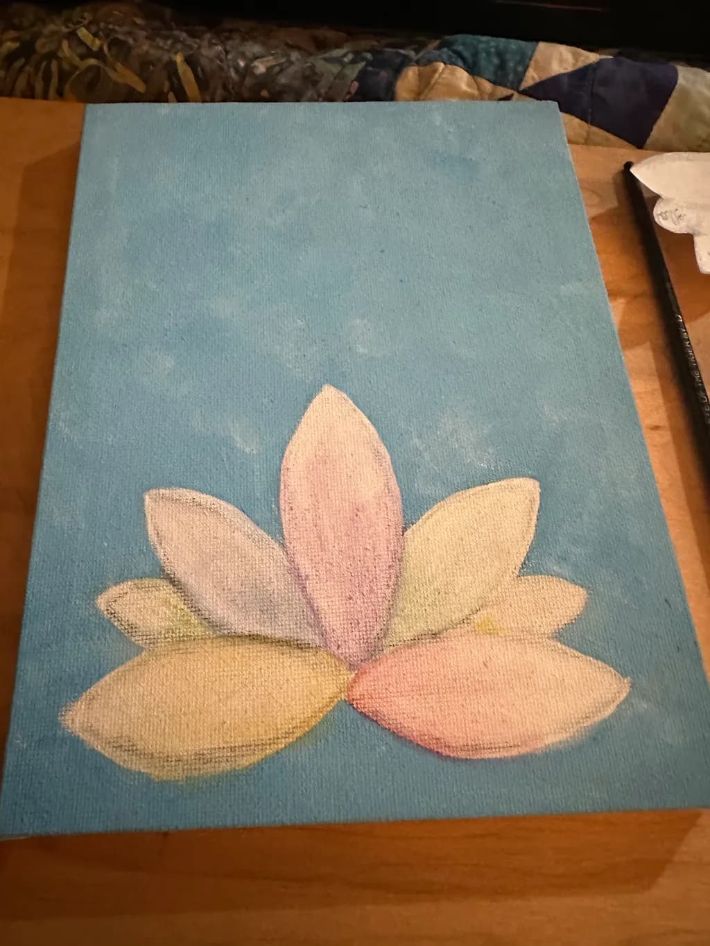 Pastel Flower Petals