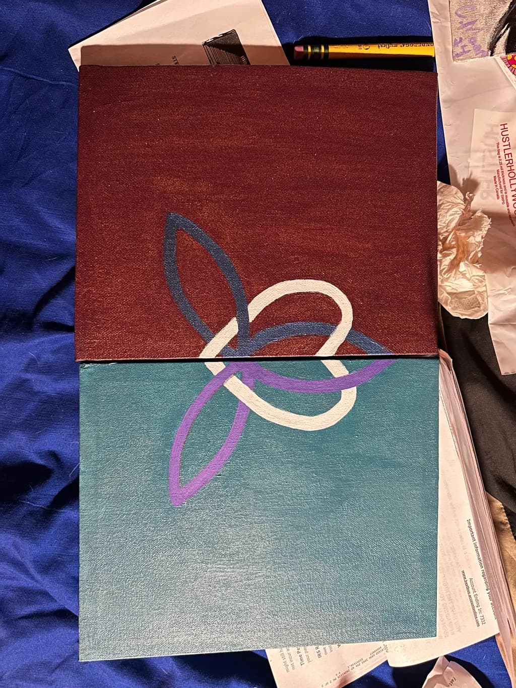 Abstract Canvas Interplay