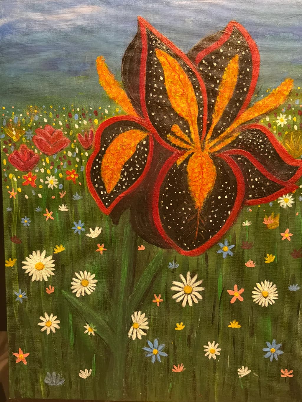 Wildflower Garden Bloom