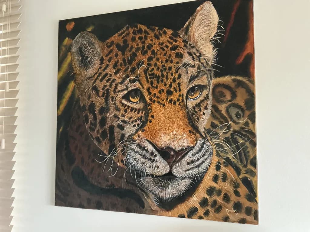 Leopard Portrait
