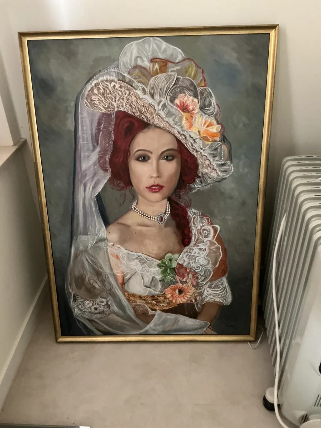 Lace Portrait