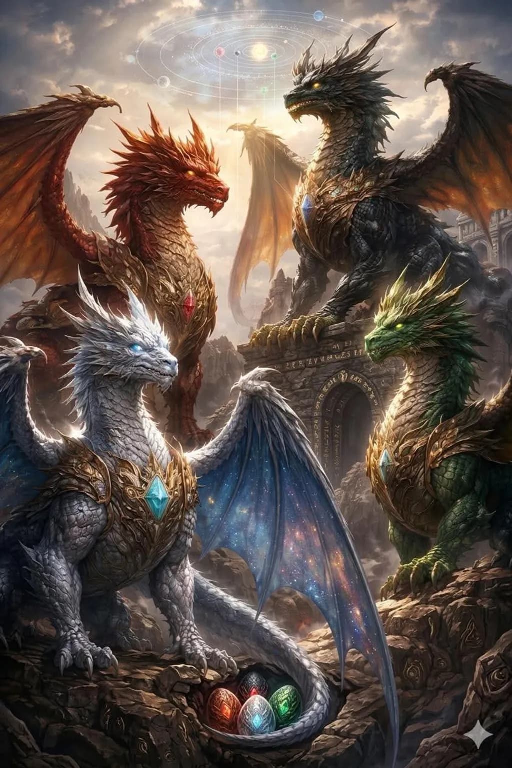 Guardians of the Dragon Eggs