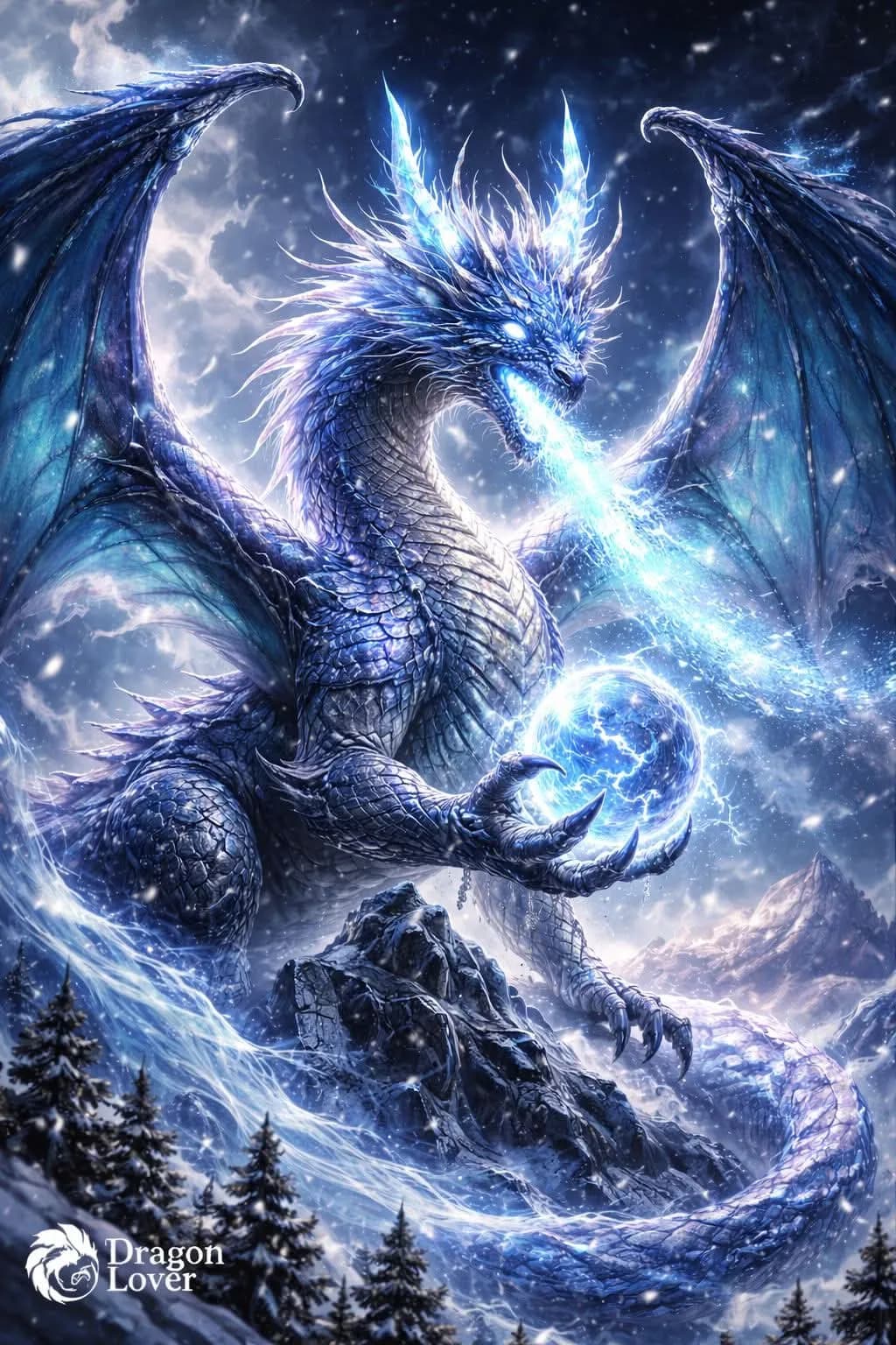Ice Dragon Power