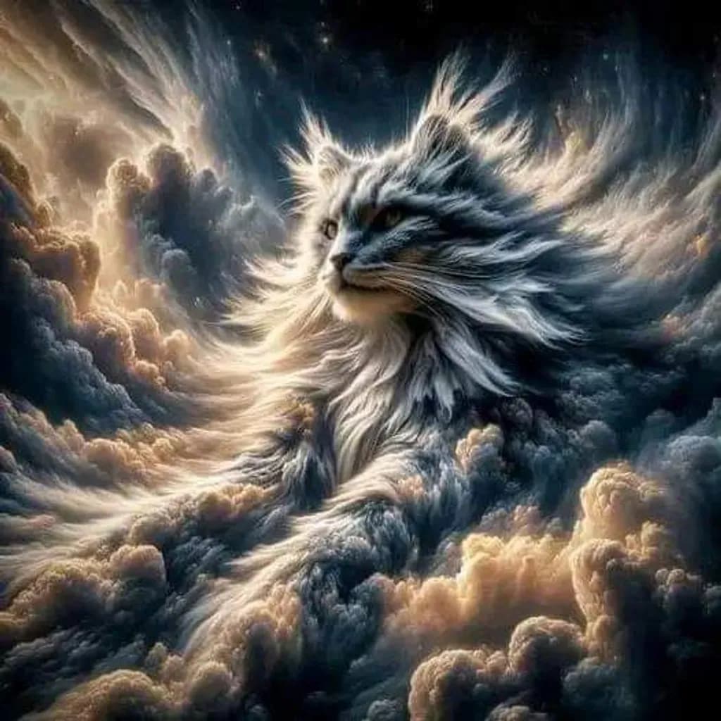 Cloud Cat Majesty