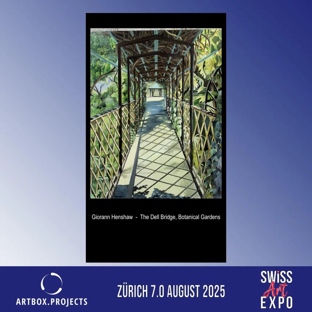 The Dell Bridge, Botanical Gardens