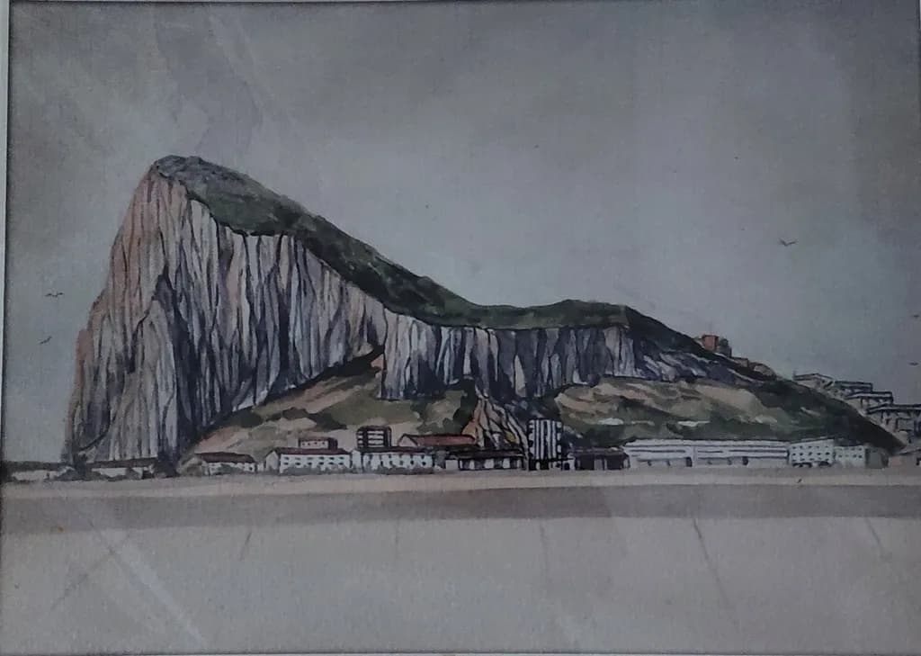 Gibraltar Rock Settlement