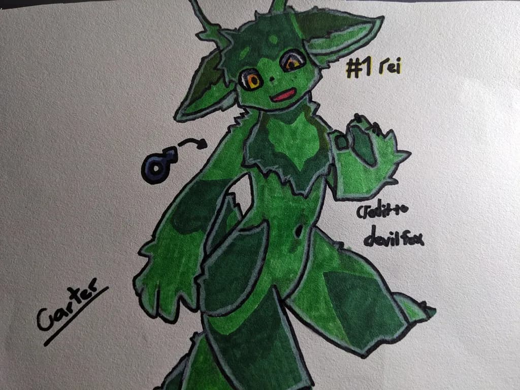 Green Creature