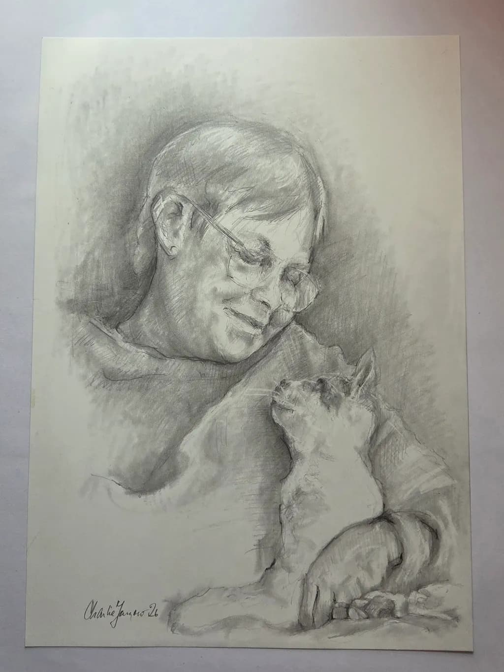 Human and Cat Bond