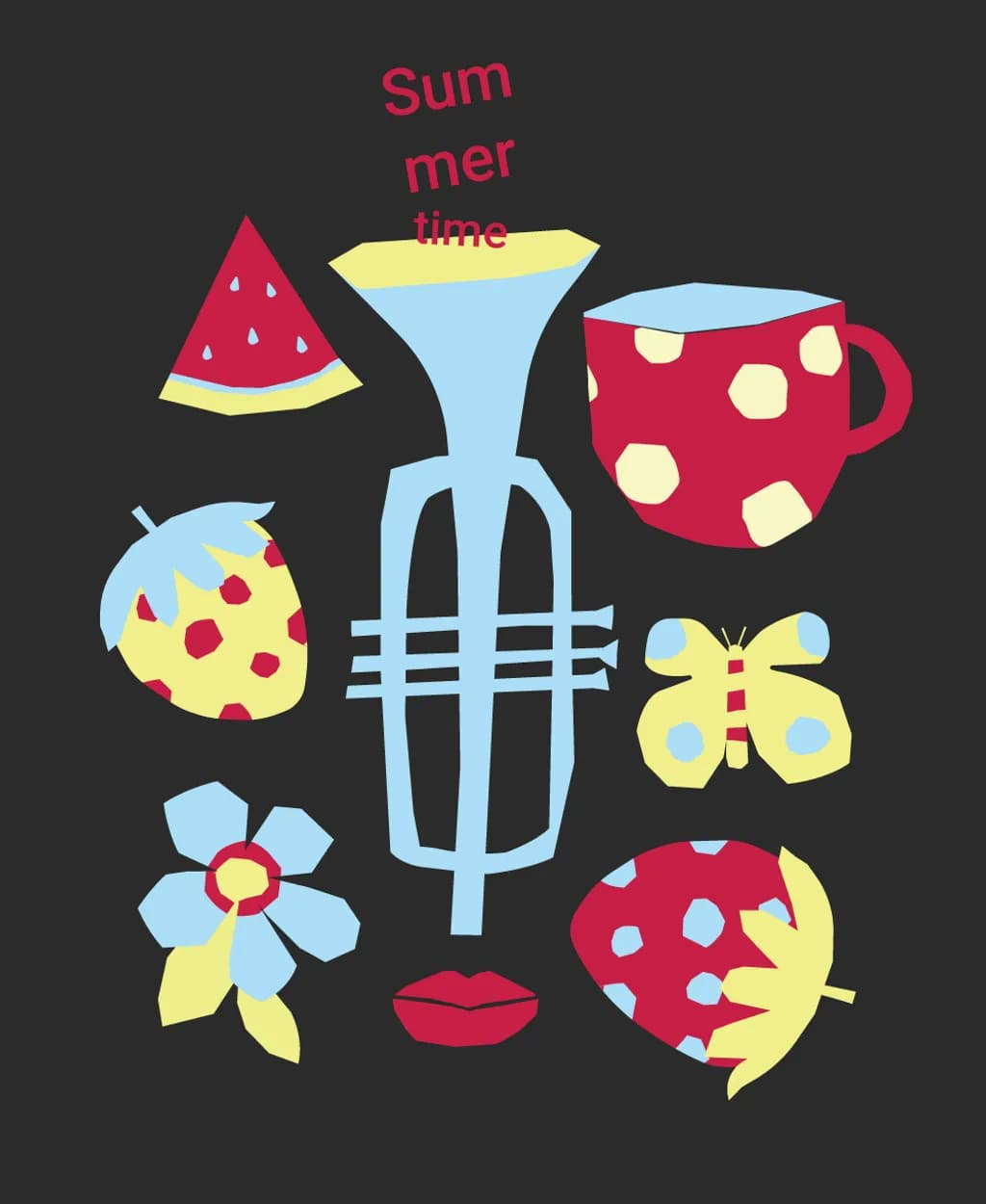 Summertime Fruits