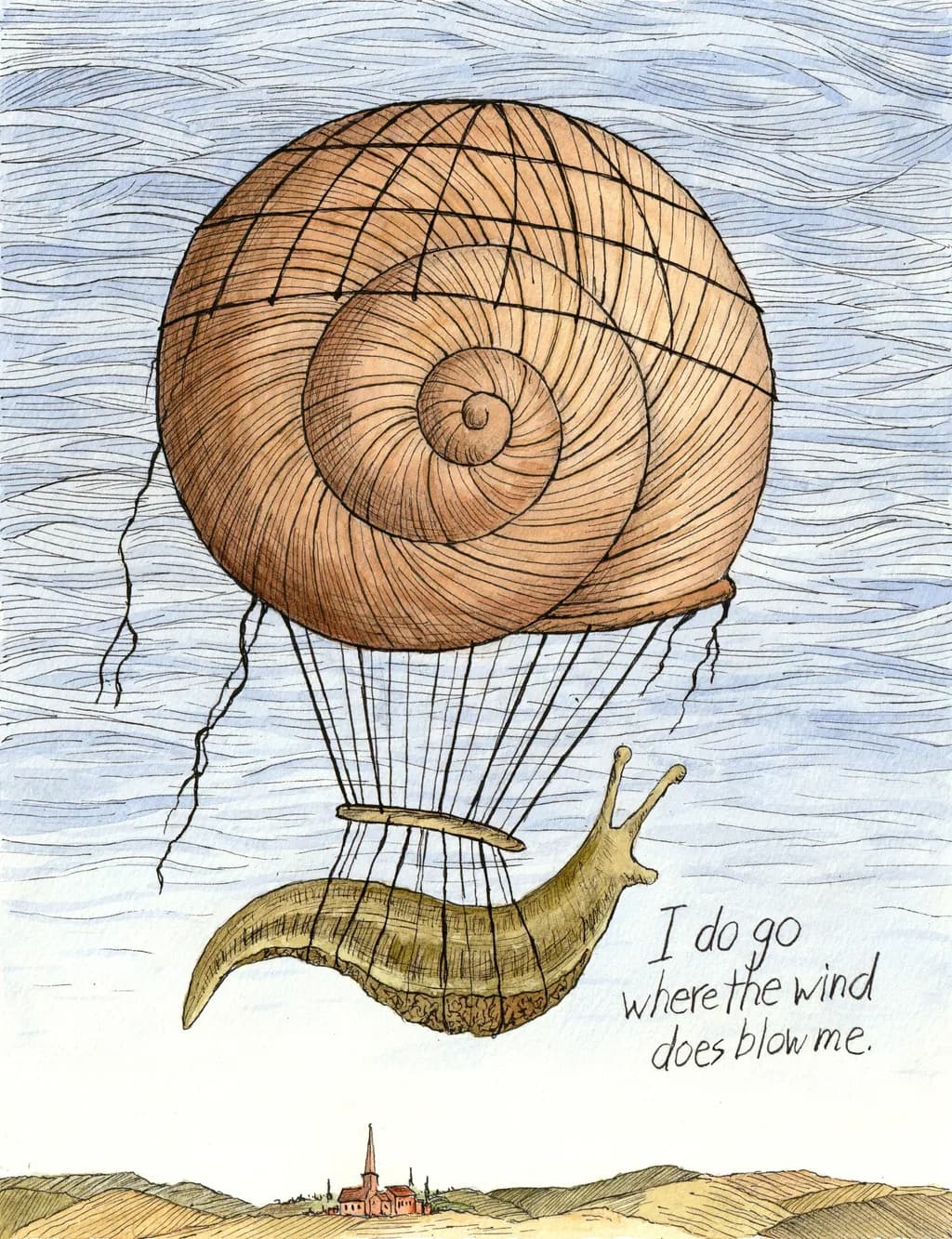 Where the Wind Does Blow Me