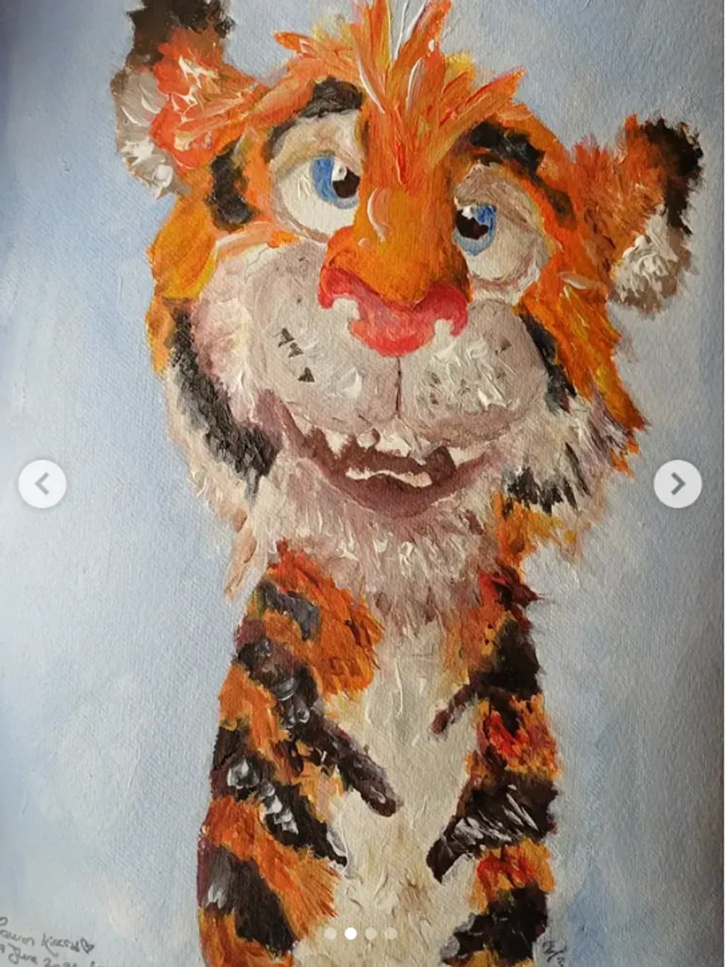 Tiger Moods 2
