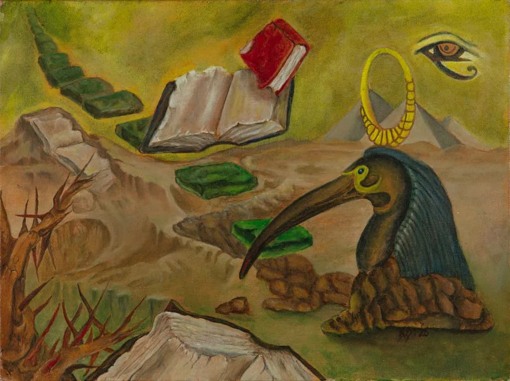Thoth and Books