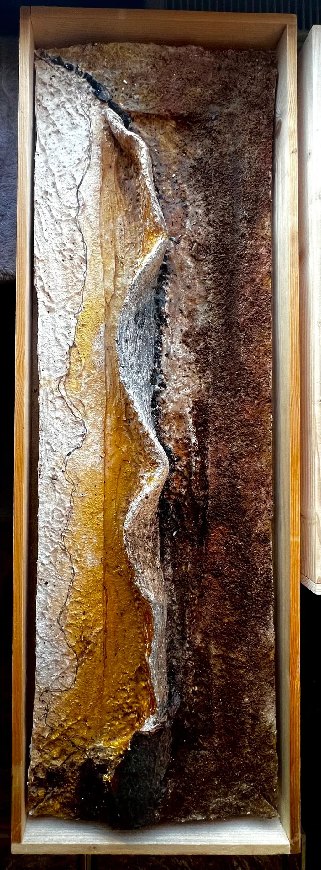 Earth Layers Relief