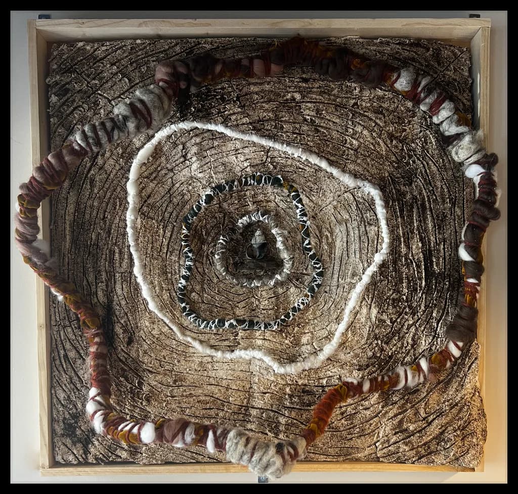 Tree Ring Spiral
