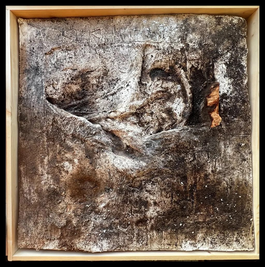 Abstract Texture Panel