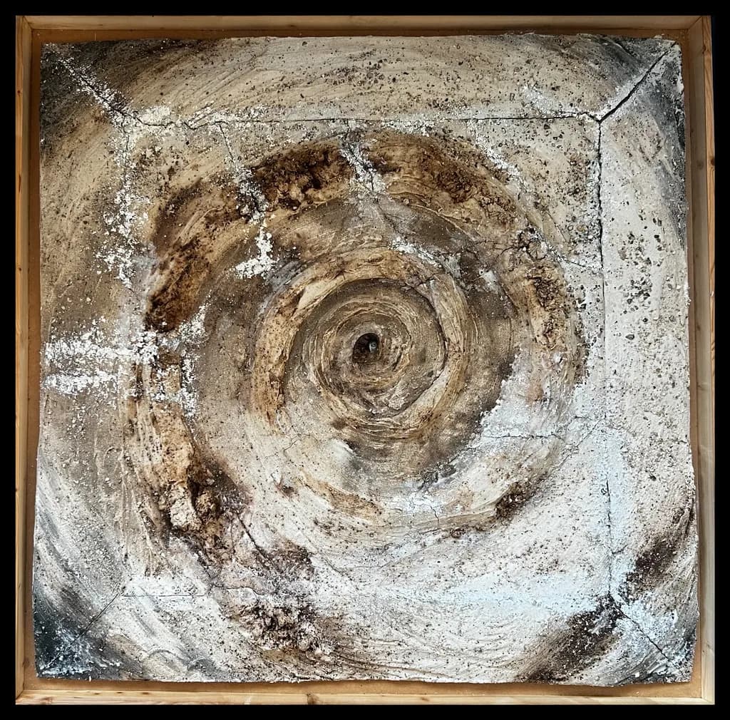 Abstract Spiral Texture