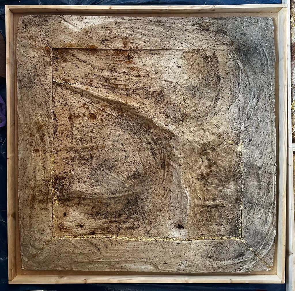 Earth Texture Canvas