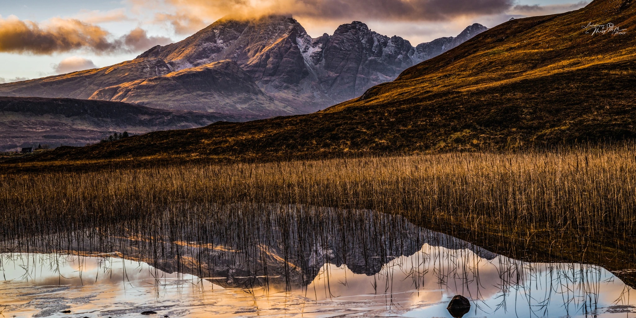 Mountain Reflection