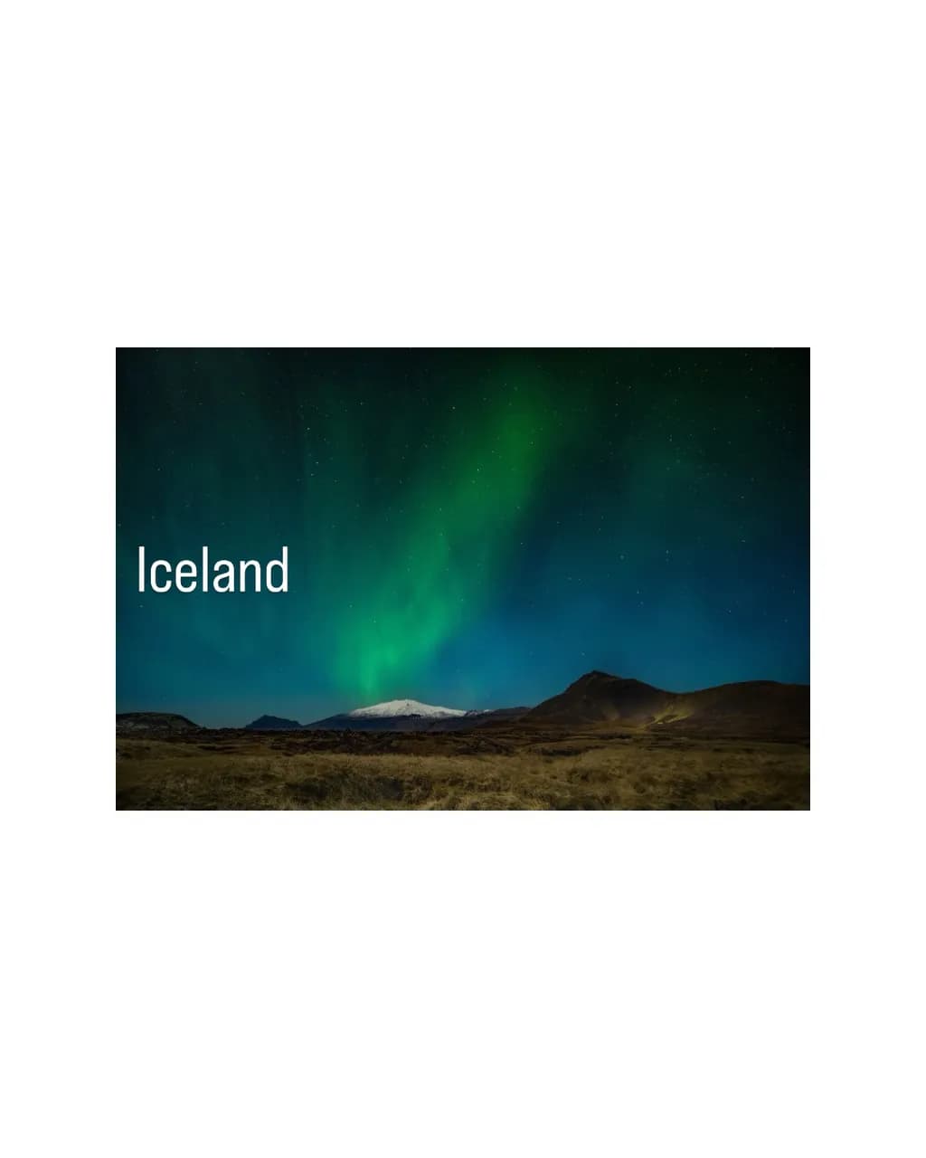 Iceland Northern Lights