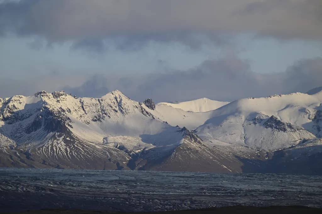 Arctic Glacier Mountains