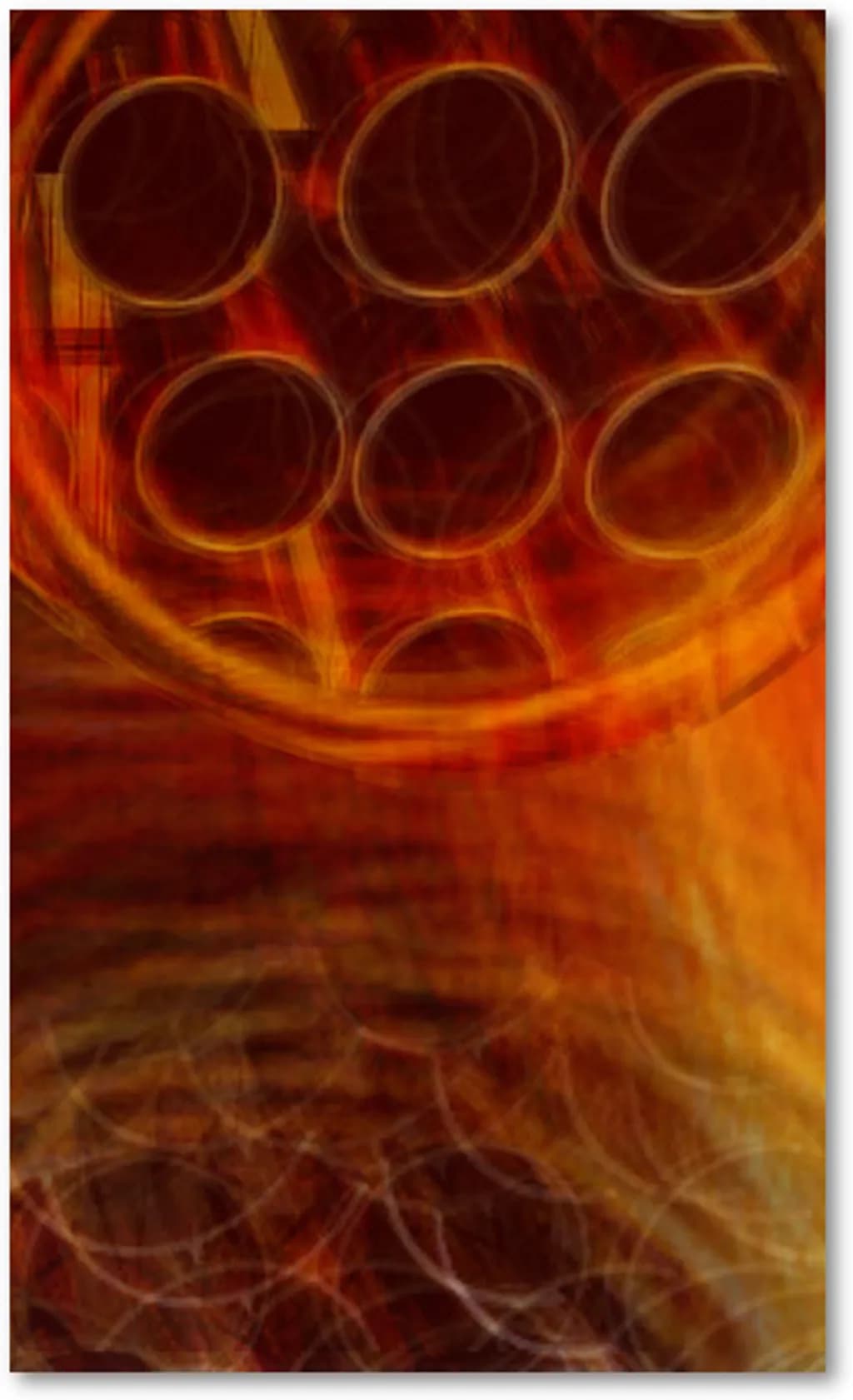 Geometric Fire Circles