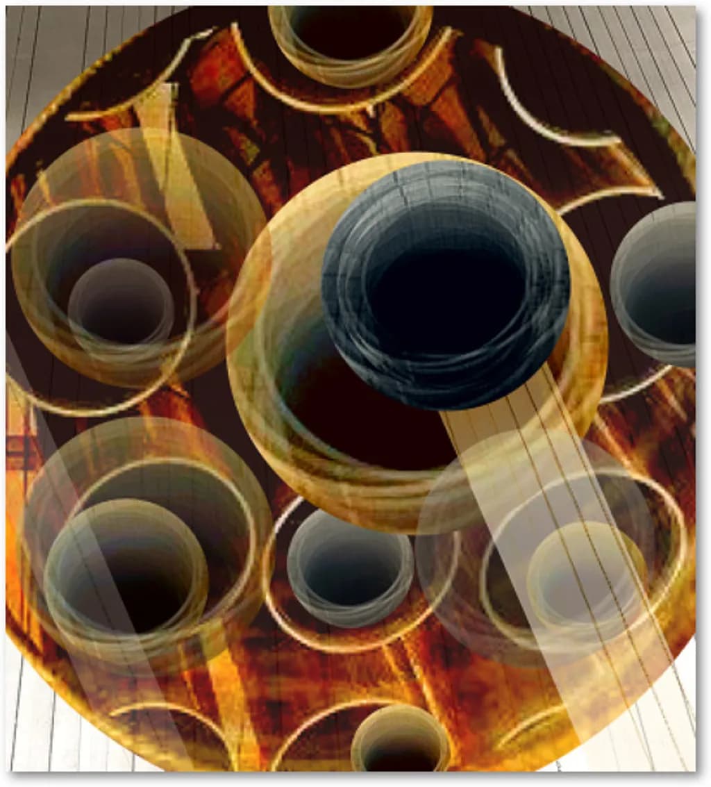 Coffee Ring Composition