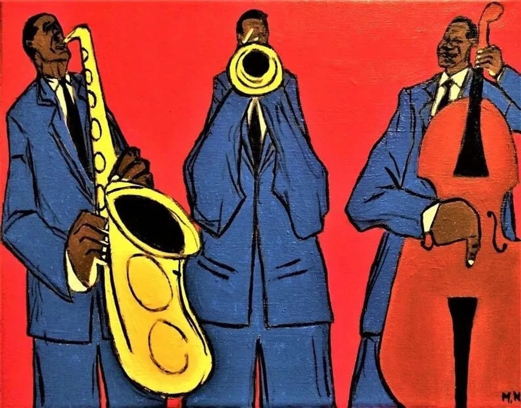 Jazz Trio Rhythm