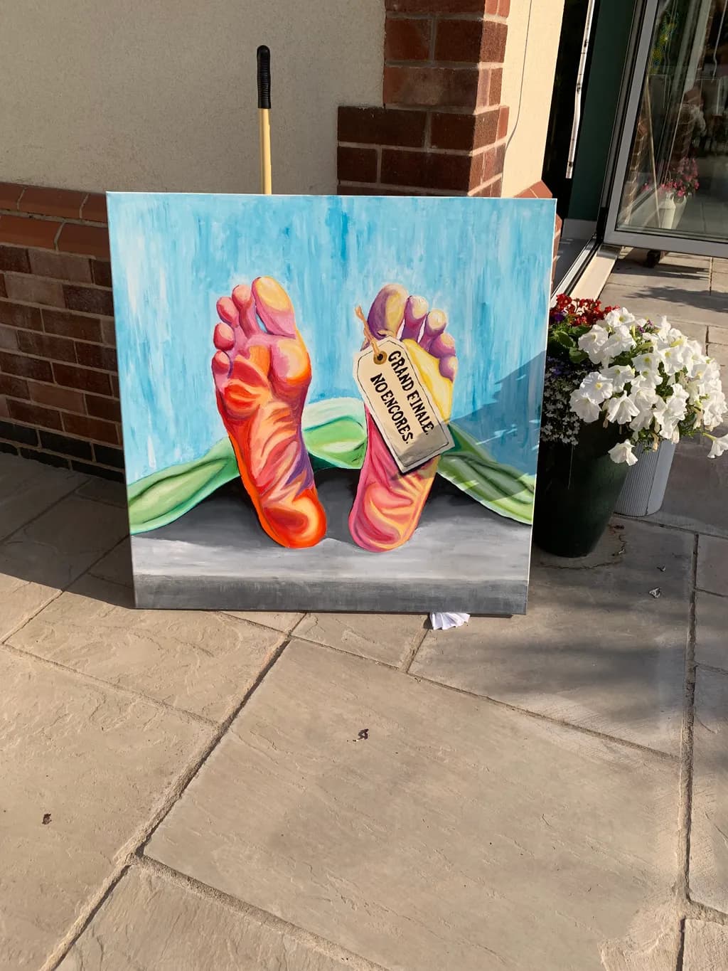 Tag on Toes