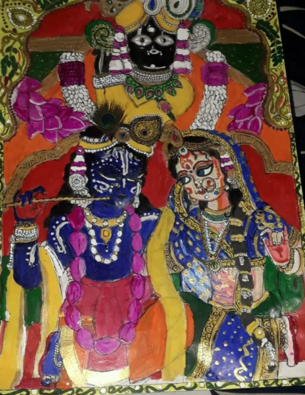 Divine Deities Illustration