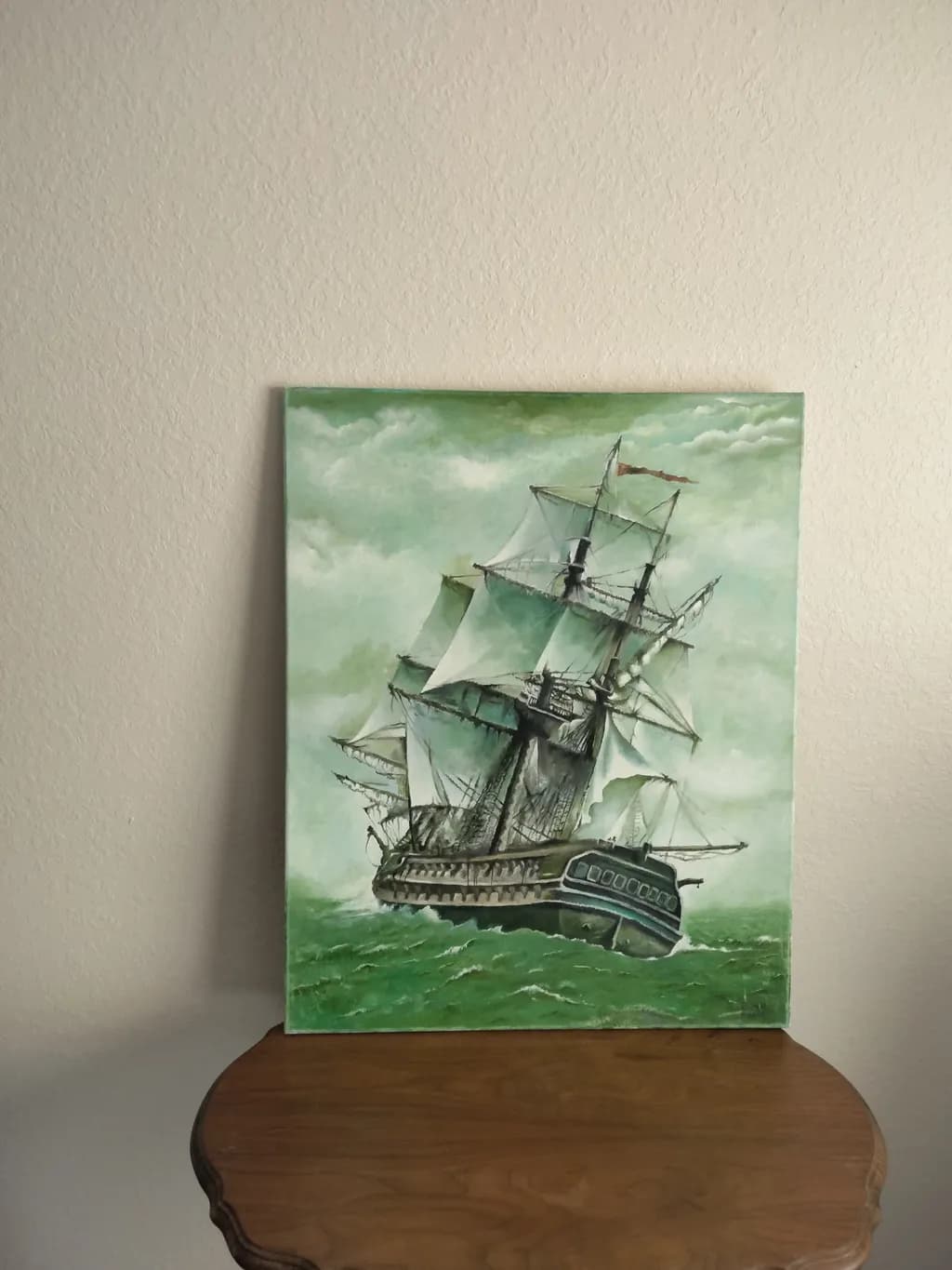 Sailing Ship at Sea
