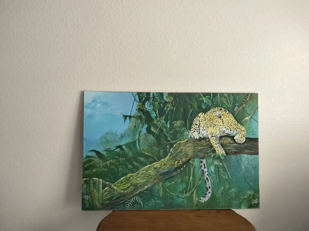 Jaguar in Jungle