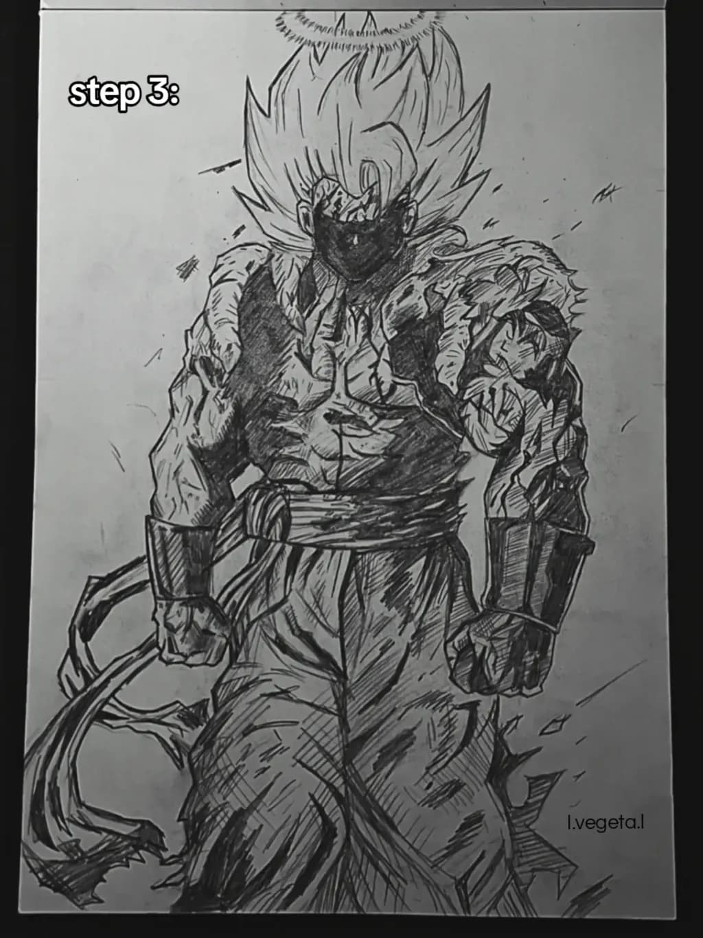 Heroic Warrior Sketch