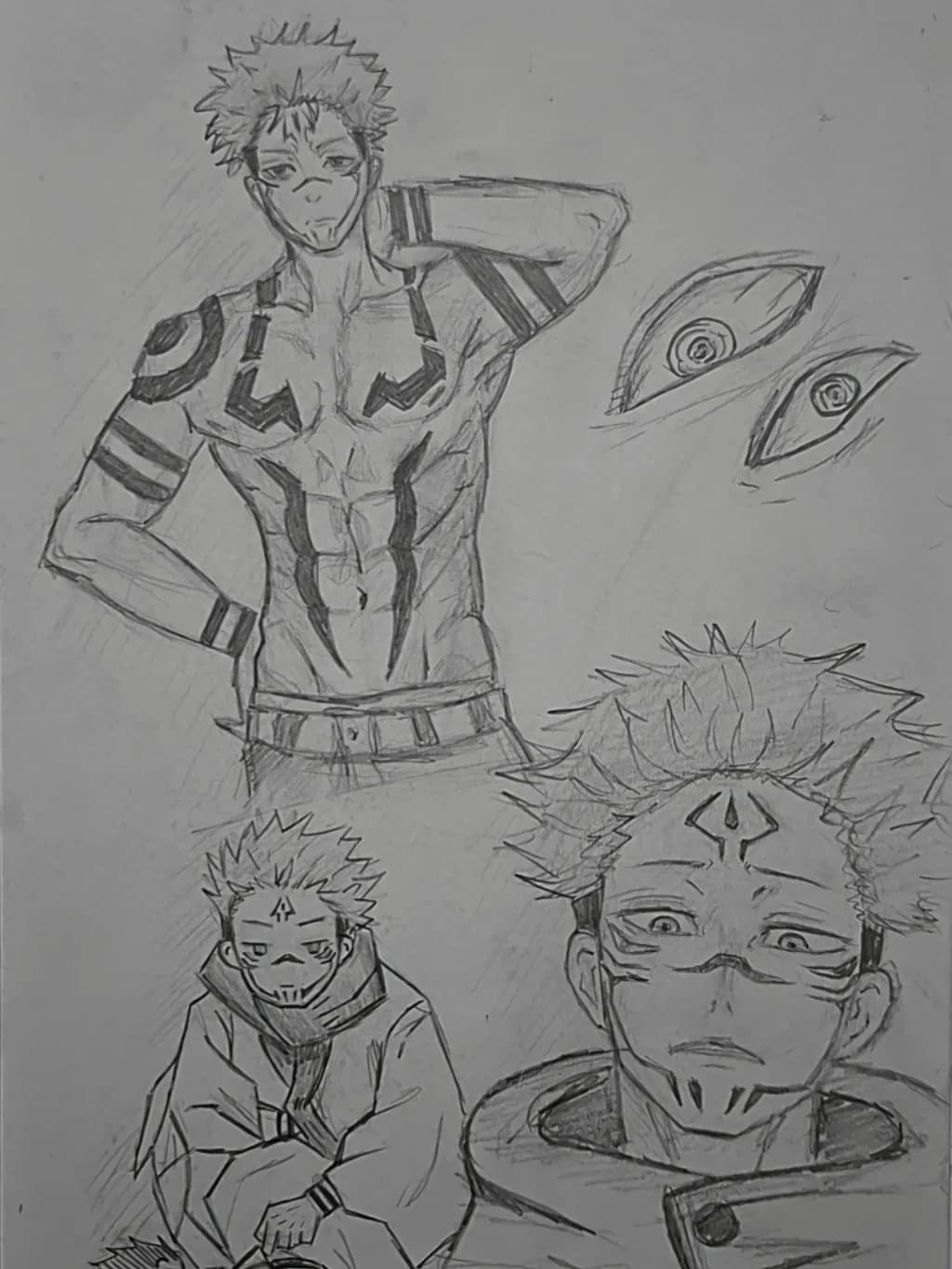 Inbound Character Study