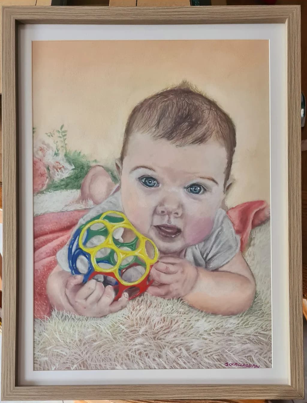 Baby with Ball