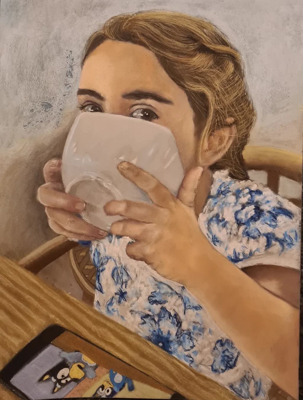 Child Drinking